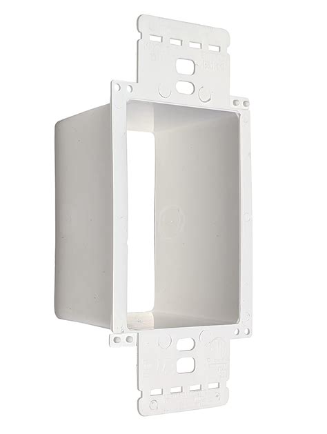 amazon electrical receptacle box buddy extender|plug box extender kit.